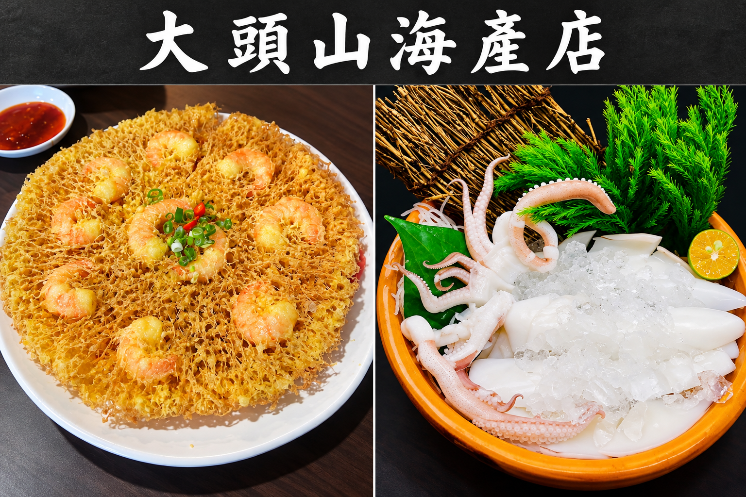 大頭-山海產(琉球店)