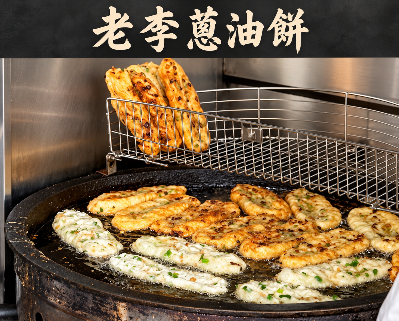 老李蔥油餅