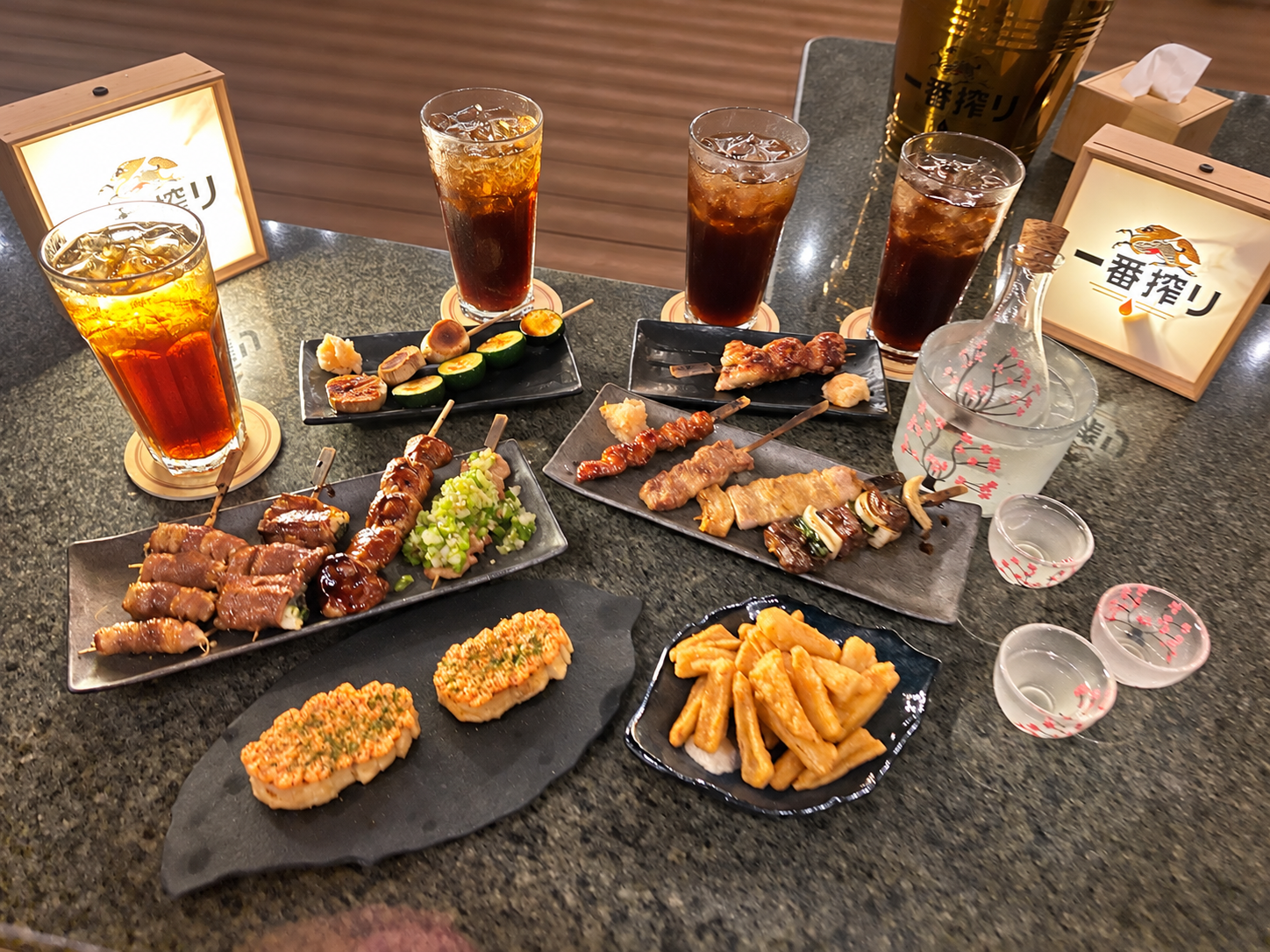炙哆星日式燒烤BAR｜日式燒烤與夜晚聚餐